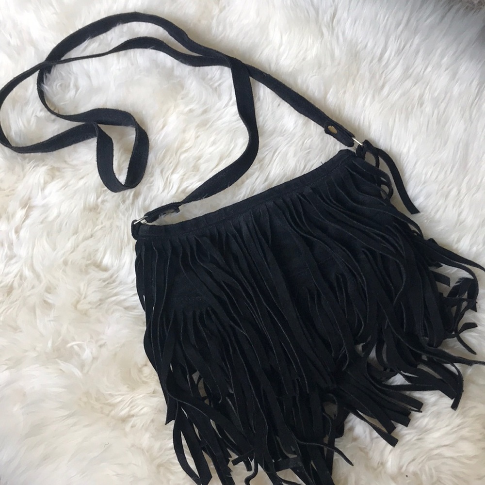 JJ Winters Fringe Crossbody